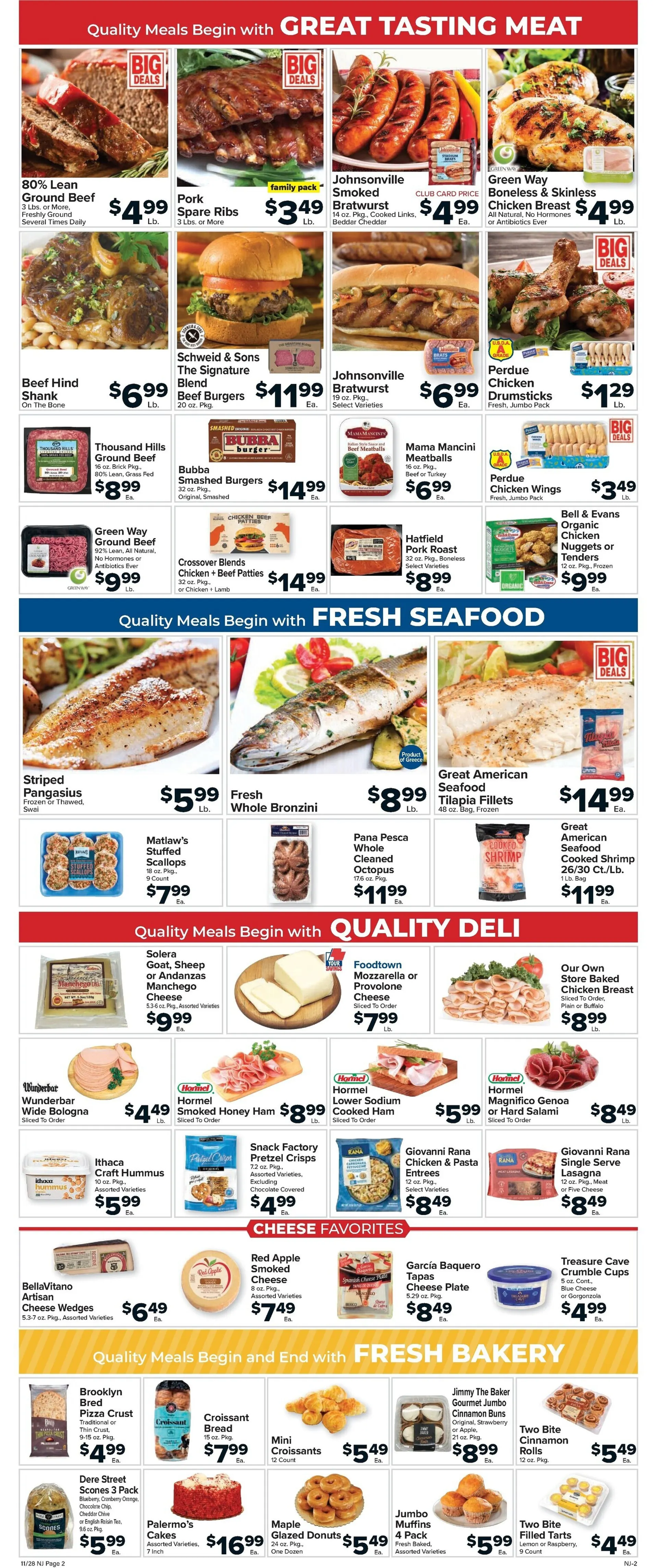 Weekly ad Foodtown Sales from November 28 to December 4 2025 - Page 2