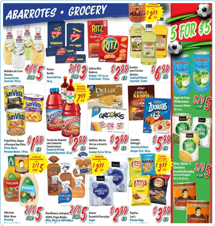 Weekly ad La Bonita Supermarkets Sales from July 15 to July 21 2026 - Page 3