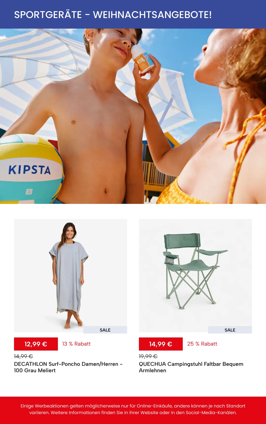 Decathlon Angebote von 12. Juni bis 26. Juni 2026 - Prospekt seite 3
