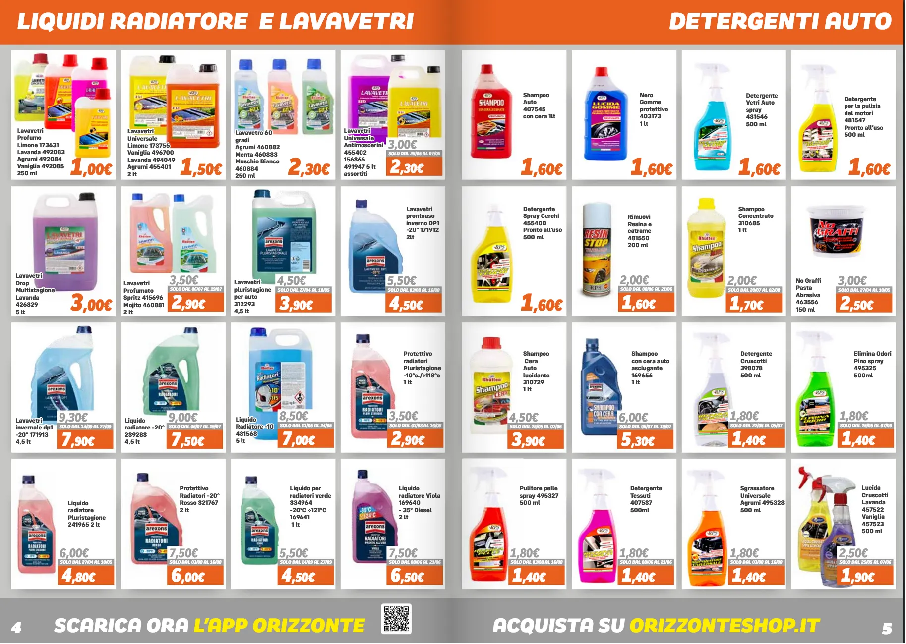 Volantini Orizzonte da 1 maggio a 11 ottobre di 2026 - Pagina del volantino 3