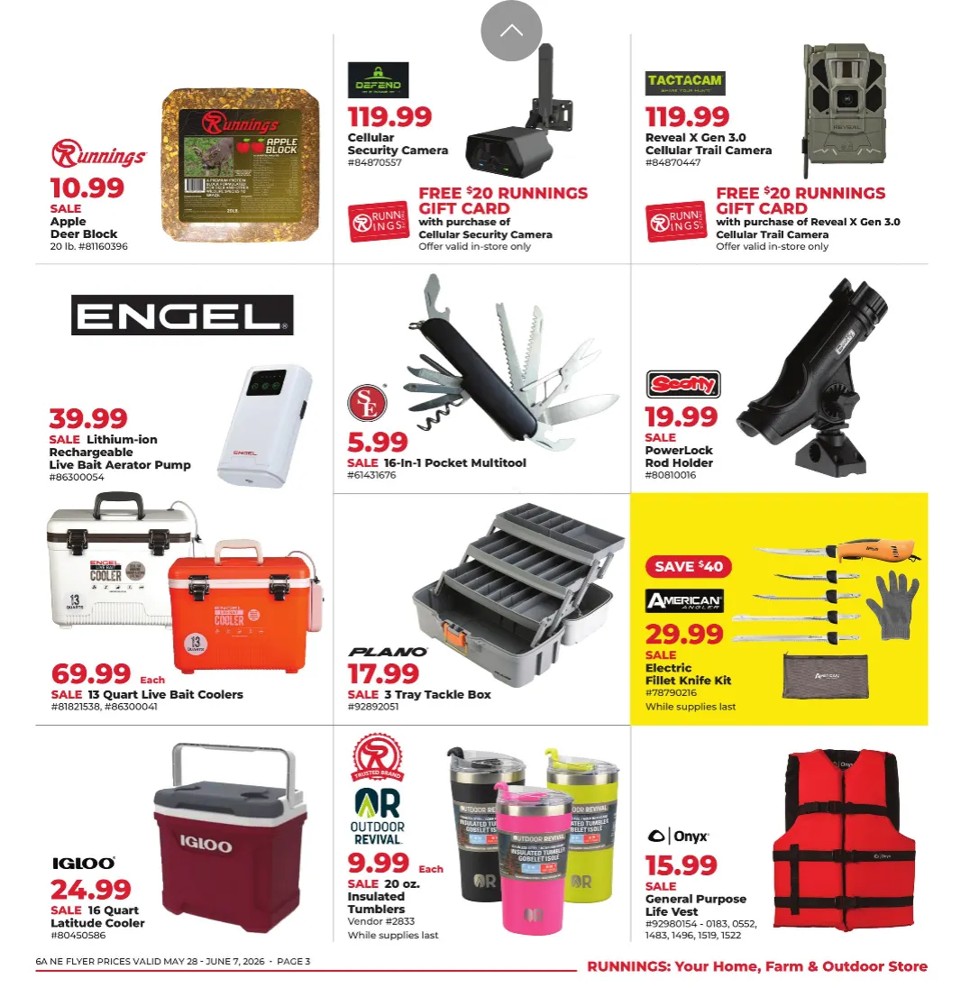 Weekly ad Runnings Sales from May 28 to June 7 2026 - Page 3