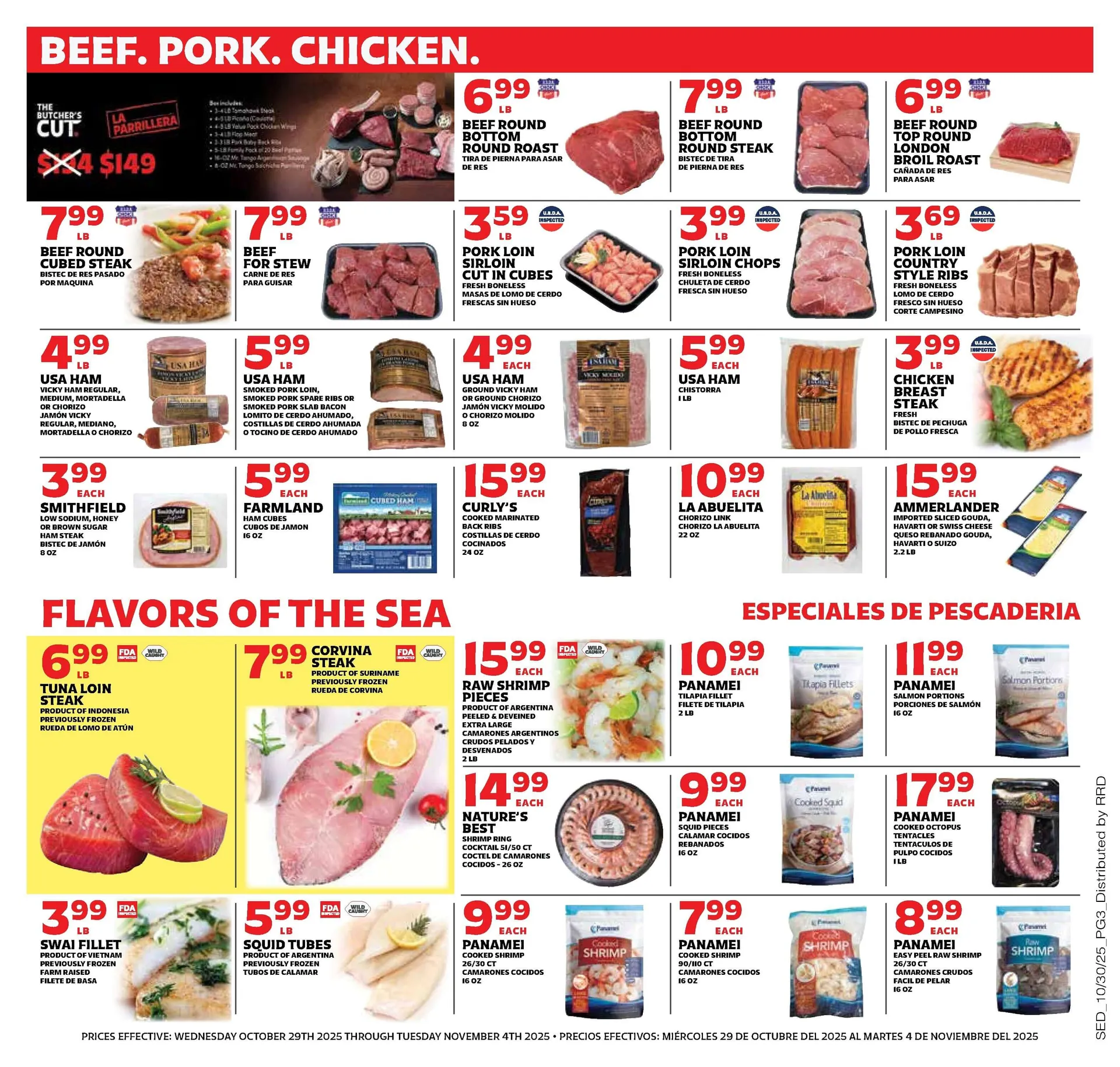 Weekly ad Sedano's Sales from October 29 to November 4 2025 - Page 3