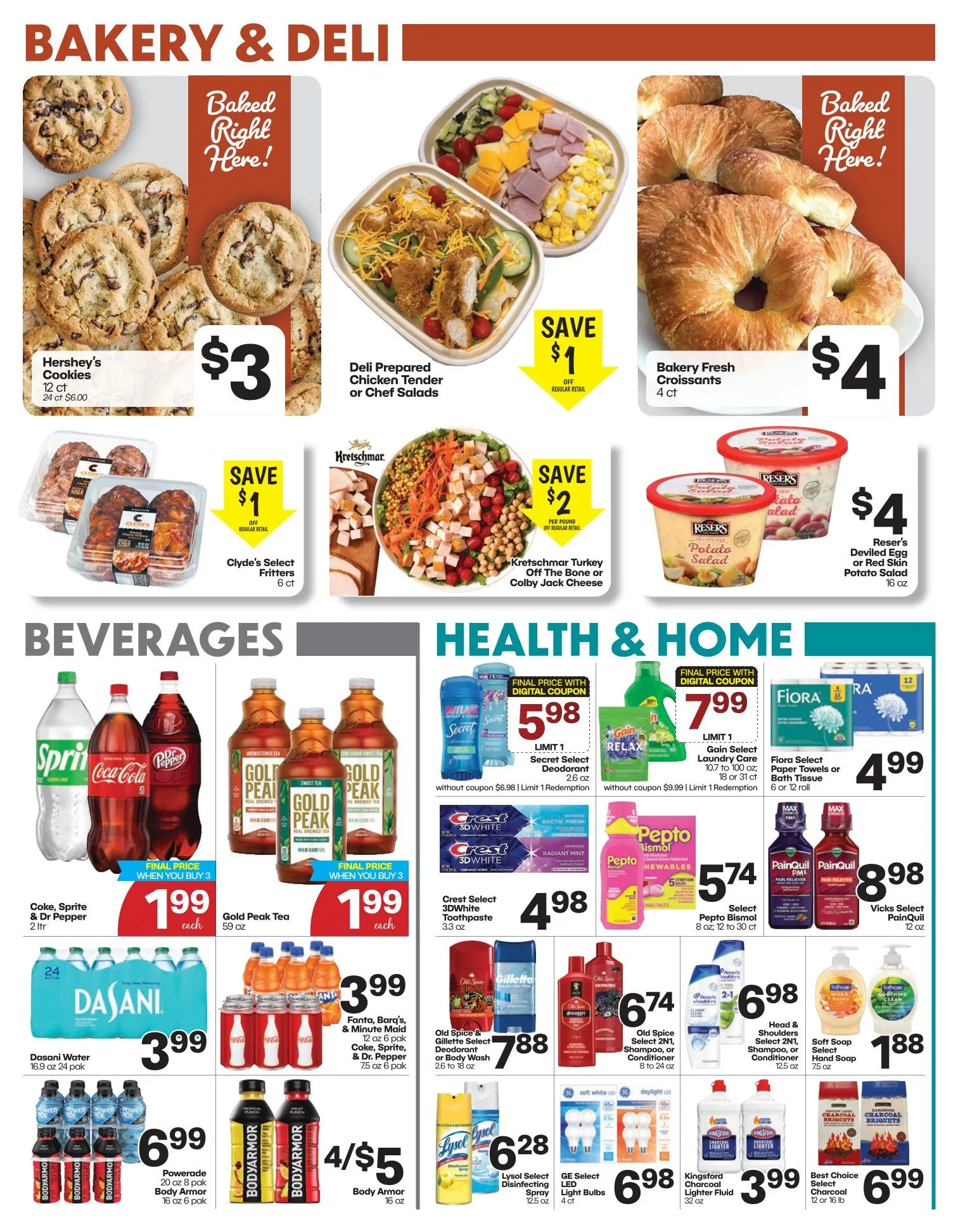 Weekly ad The Markets Sales from April 29 to May 5 2026 - Page 3