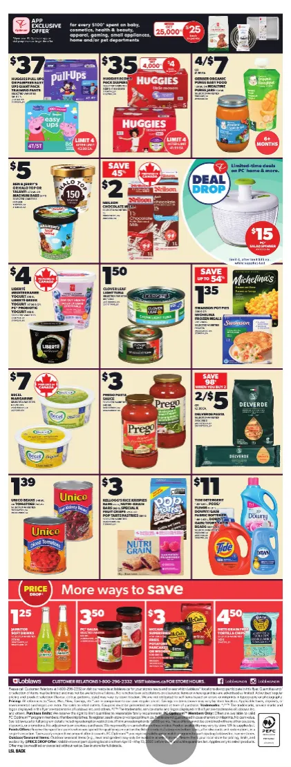 Loblaws Sales from April 16 to April 22 2026 - flyer page 3