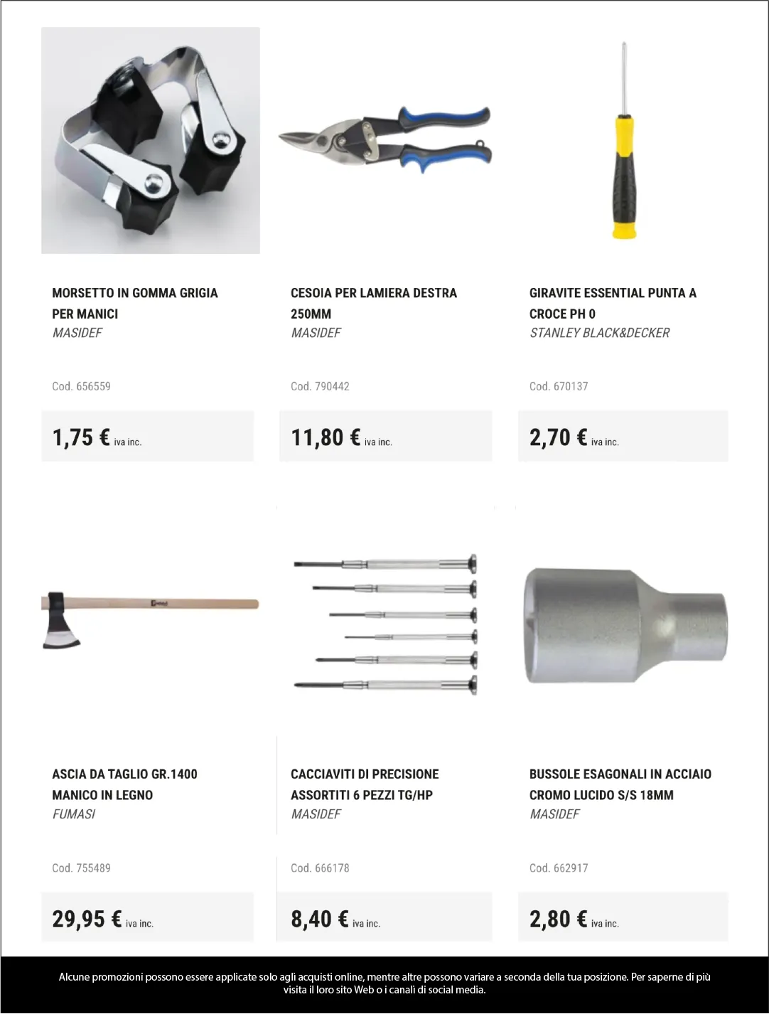 Volantino da 7 ottobre a 23 ottobre di 2025 - Pagina del volantino 2