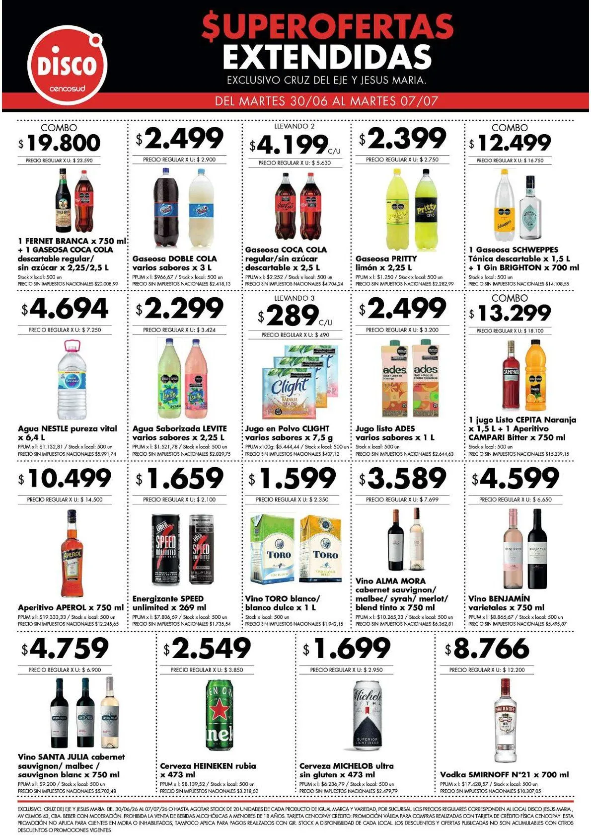 Ofertas de Disco Ofertas 30 de junio al 7 de julio 2026 - Página 3 del catálogo