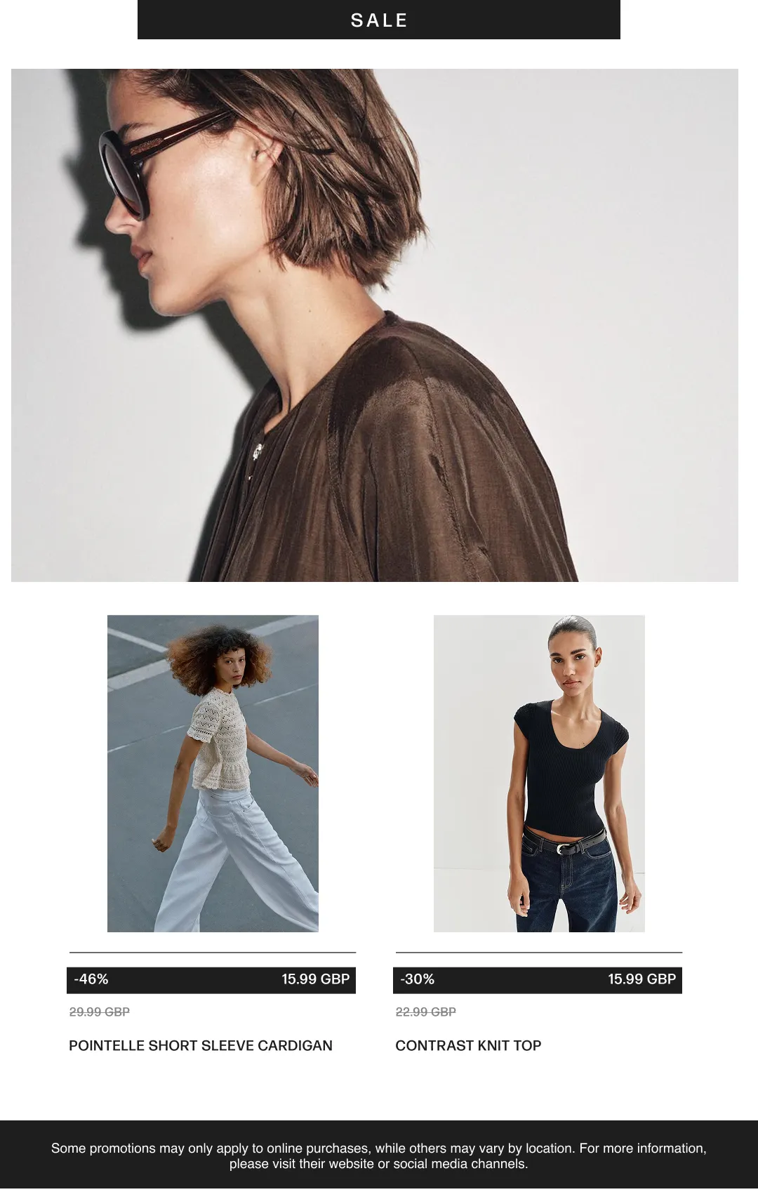 ZARA Offers from 14 April to 30 April 2026 - Catalogue Page 3