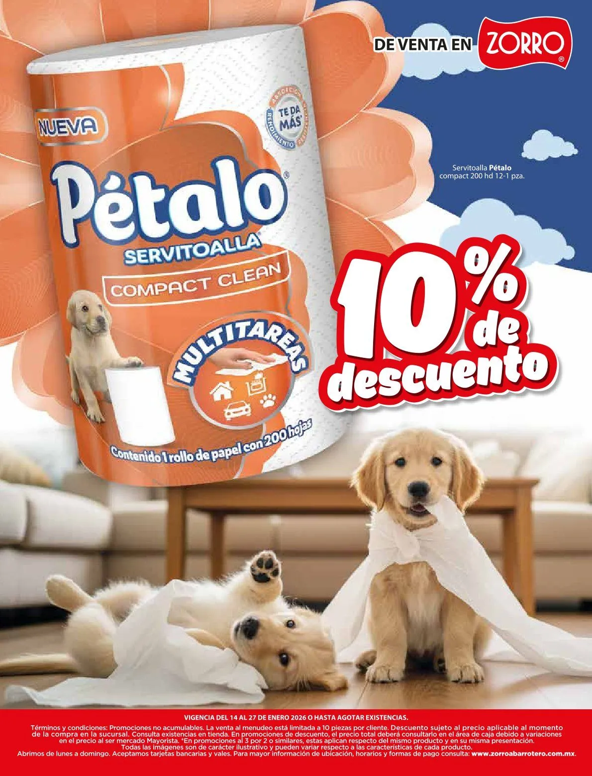 Catálogo de Zorro catálogos y ofertas 14 de enero al 27 de enero 2026 - Pagina 3