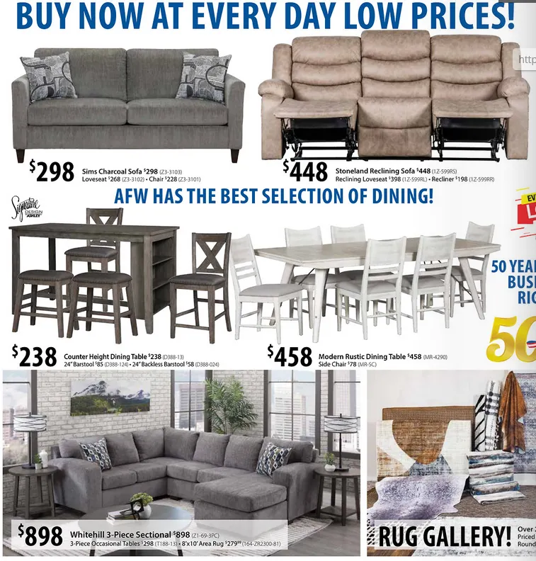 Weekly ad American Furniture Warehouse Sale from May 4 to June 1 2025 - Page 2
