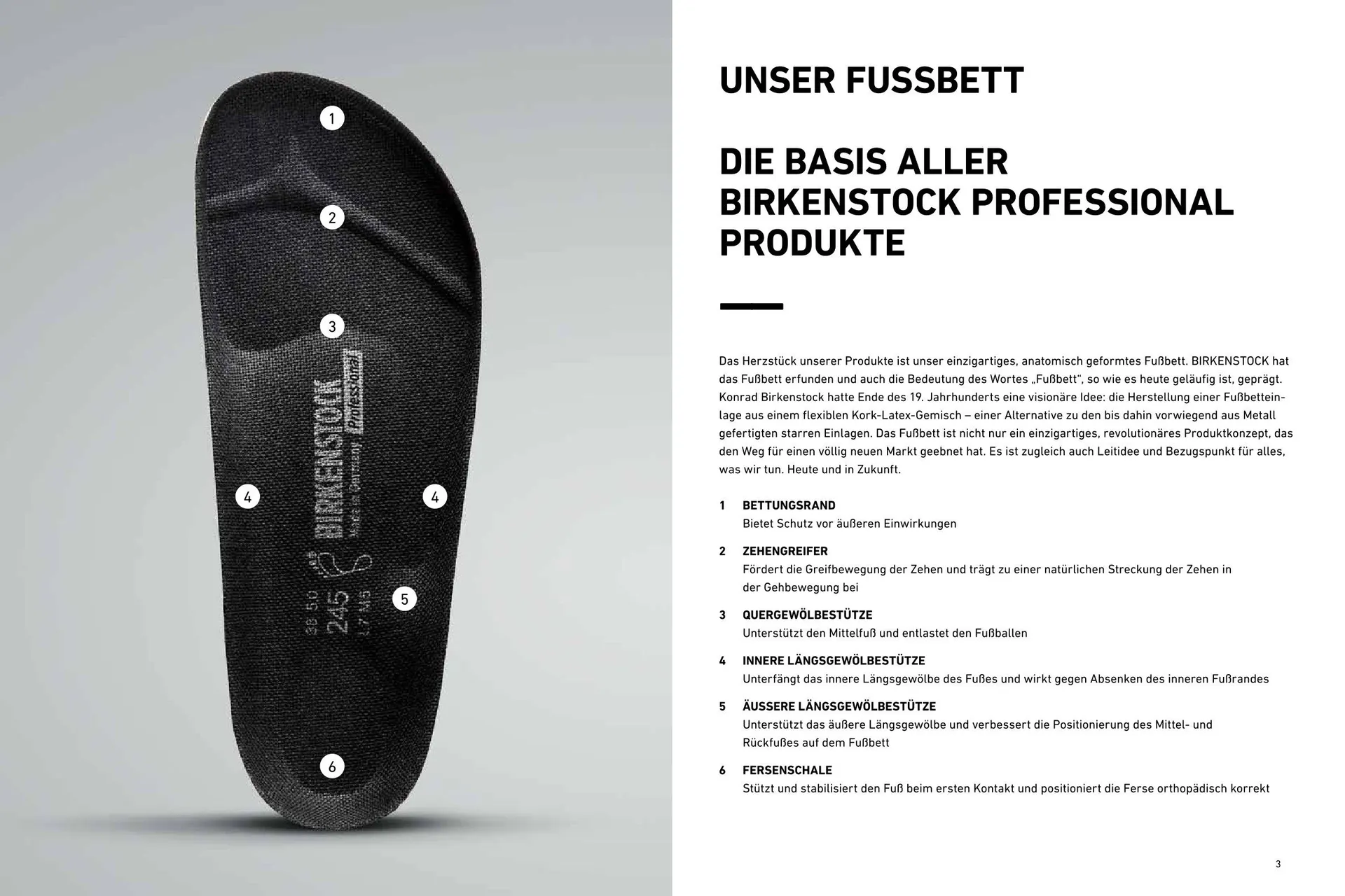 Birkenstock Katalog von 23. Januar bis 31. Dezember 2025 - Prospekt seite 3