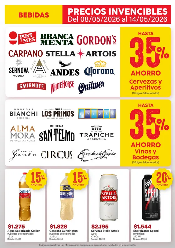 Ofertas de Aiello Supermercados Ofertas 8 de mayo al 14 de mayo 2026 - Página 3 del catálogo