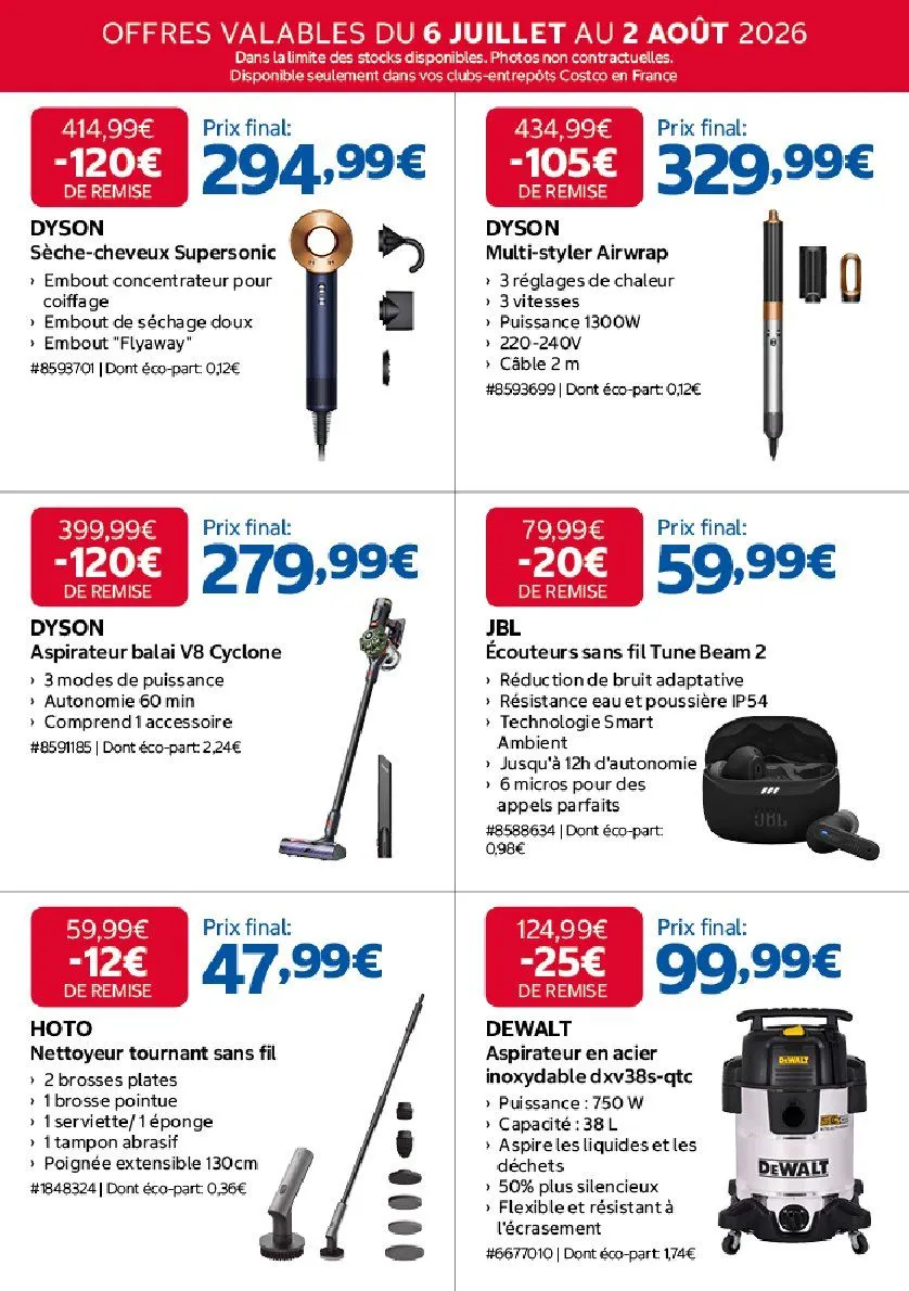 Catalogues Costco du 6 juillet au 2 août 2026 - Catalogue page 3