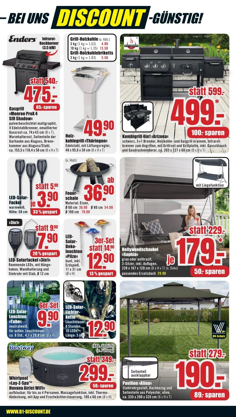  B1 Discount Baumarkt Angebote von 2. Mai bis 8. Mai 2026 - Prospekt seite 3
