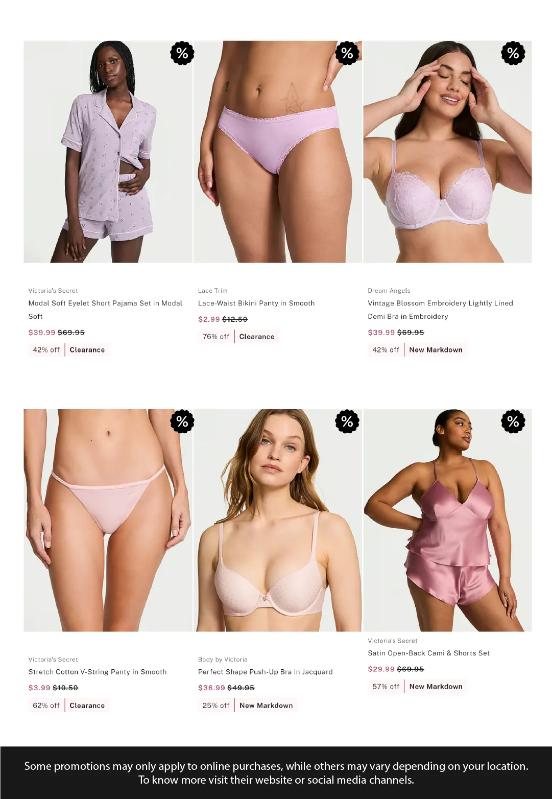 Weekly ad Victoria's Secret Sales from September 19 to October 7 2025 - Page 2