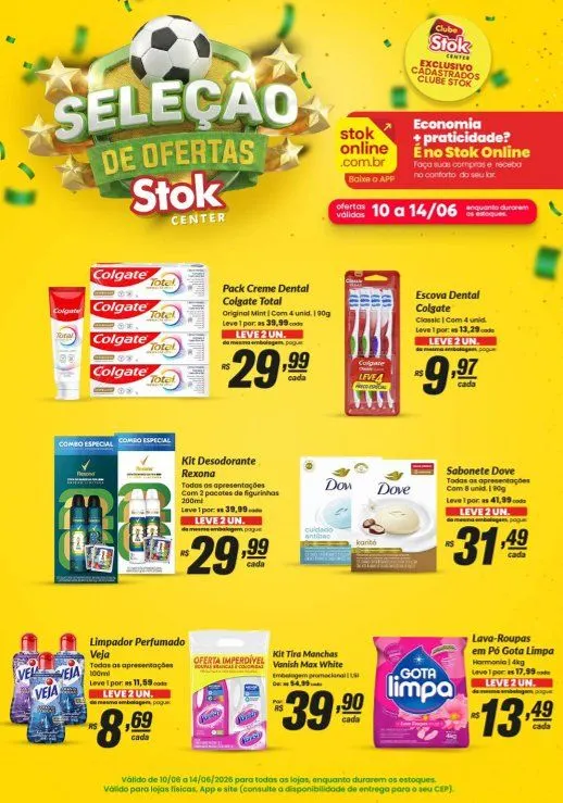 Encarte de Folhetos Stok Center 10 de junho até 14 de junho 2026 - Pagina 3