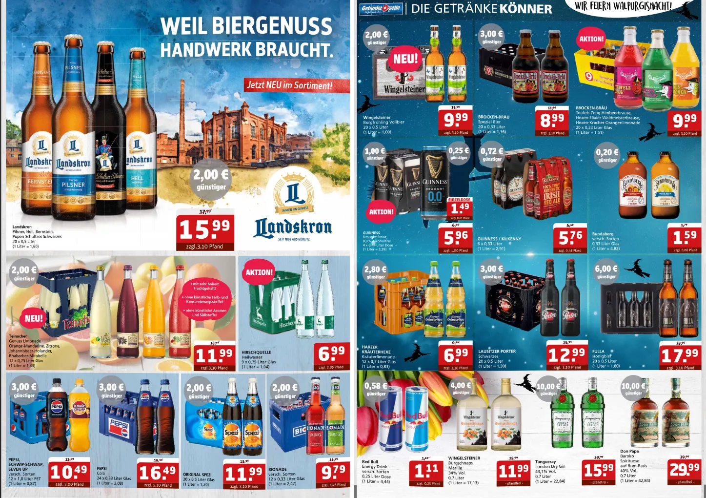 Getränke Quelle Prospekte von 27. April bis 9. Mai 2026 - Prospekt seite 3