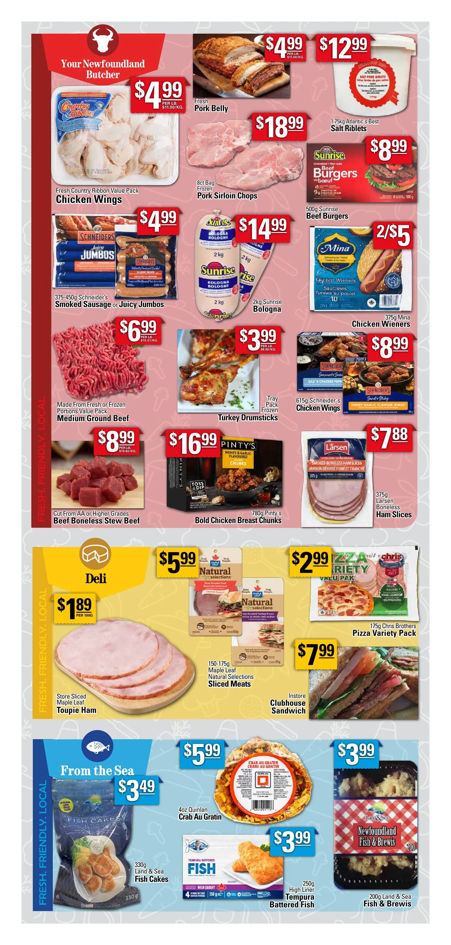 Powell's Supermarket Sales from September 4 to September 10 2025 - flyer page 3