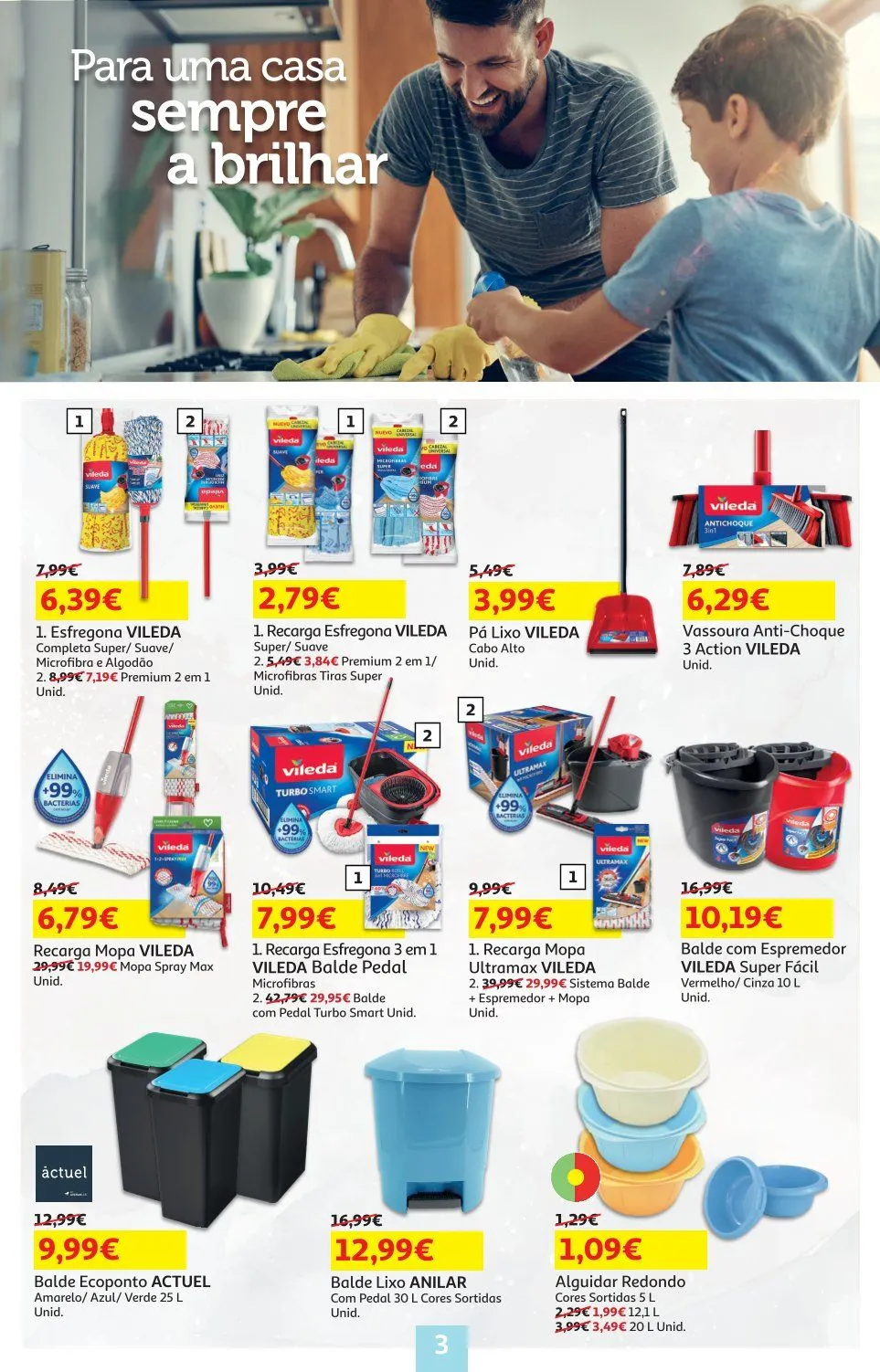 Folheto Auchan Folhetos de 15 de janeiro até 28 de janeiro 2025 - Pagina 3