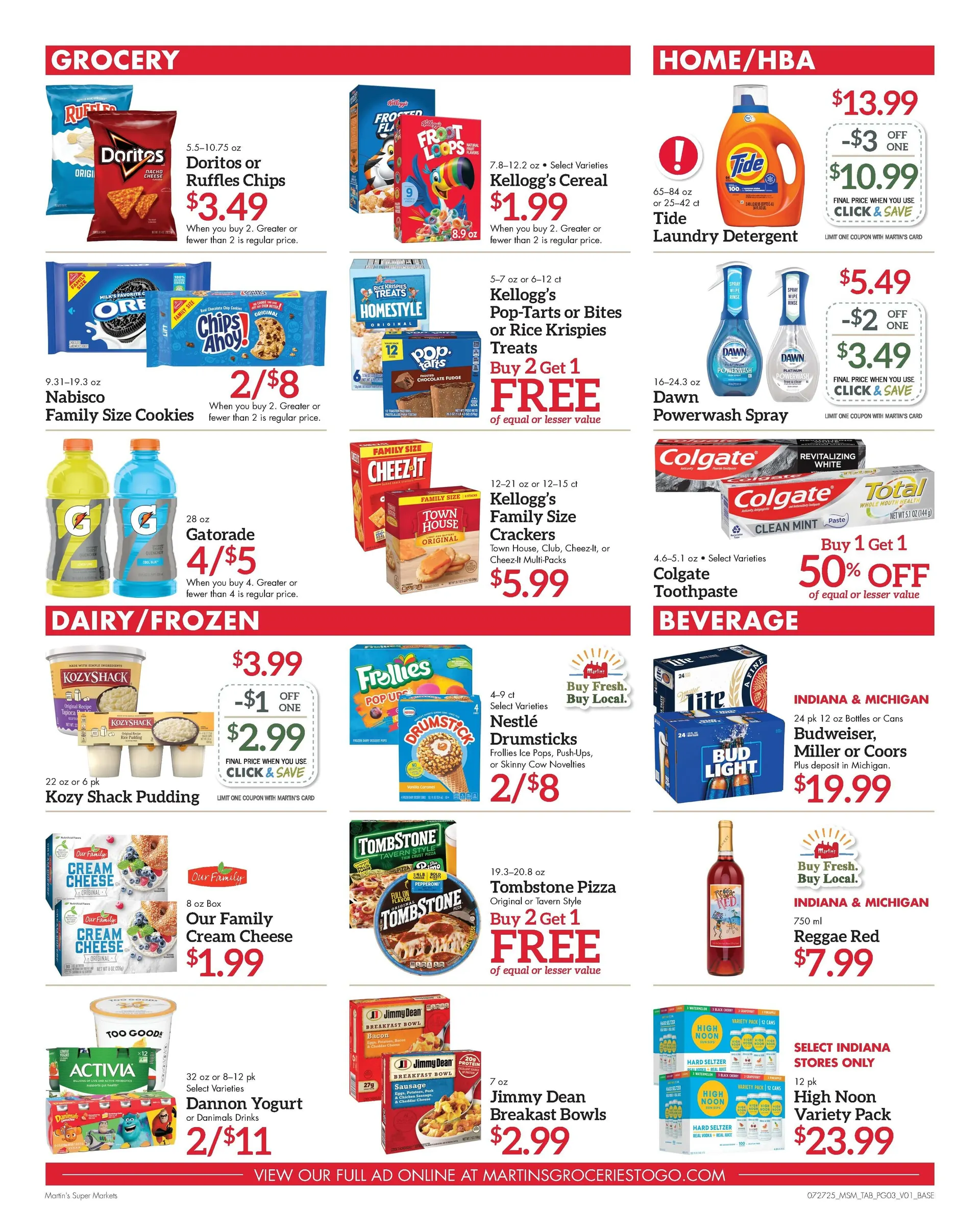 Weekly ad Martin’s weekly ads from July 27 to August 2 2025 - Page 3
