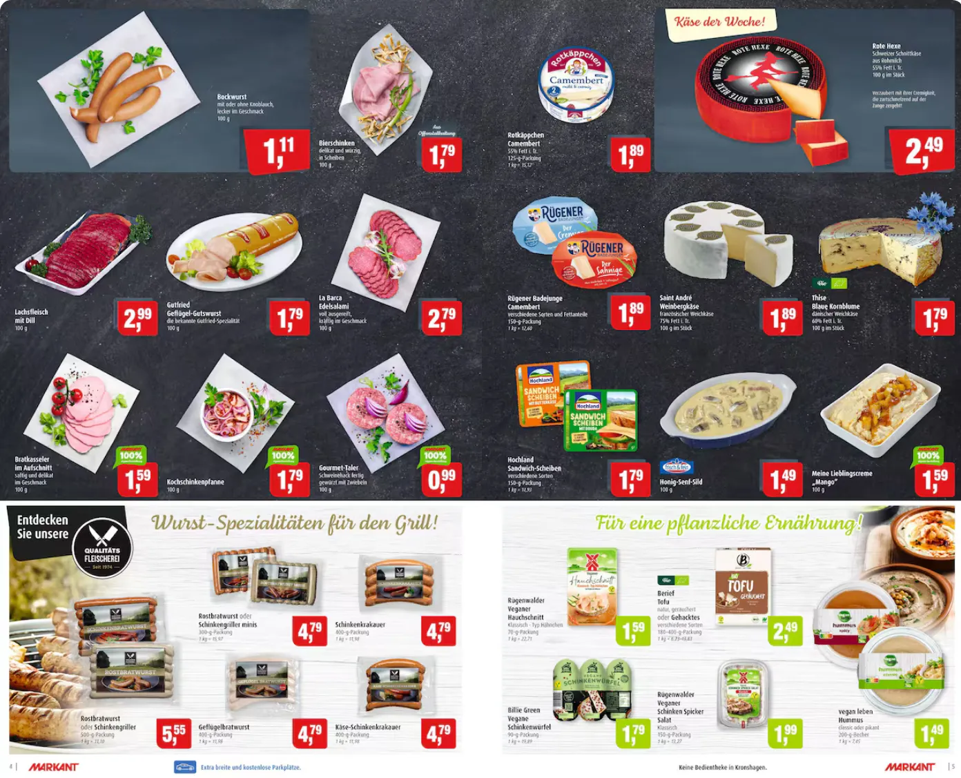Markant Angebote von 15. Juni bis 21. Juni 2026 - Prospekt seite 3