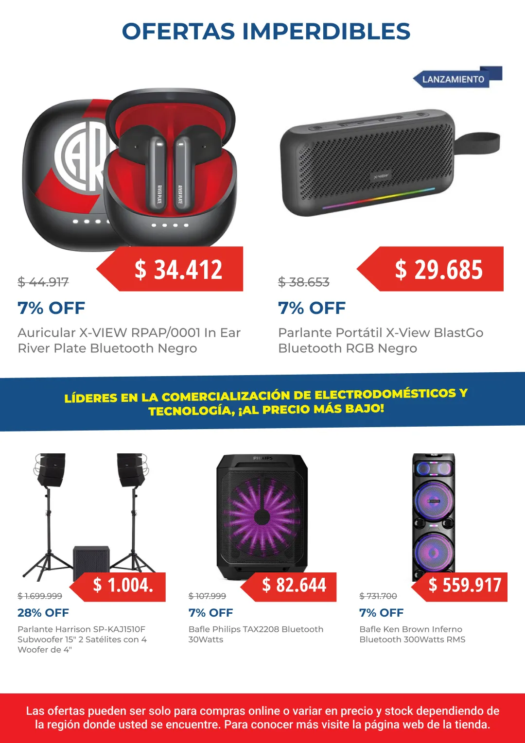 Ofertas de Ofertas Casa del Audio 3 de julio al 22 de julio 2026 - Página 3 del catálogo