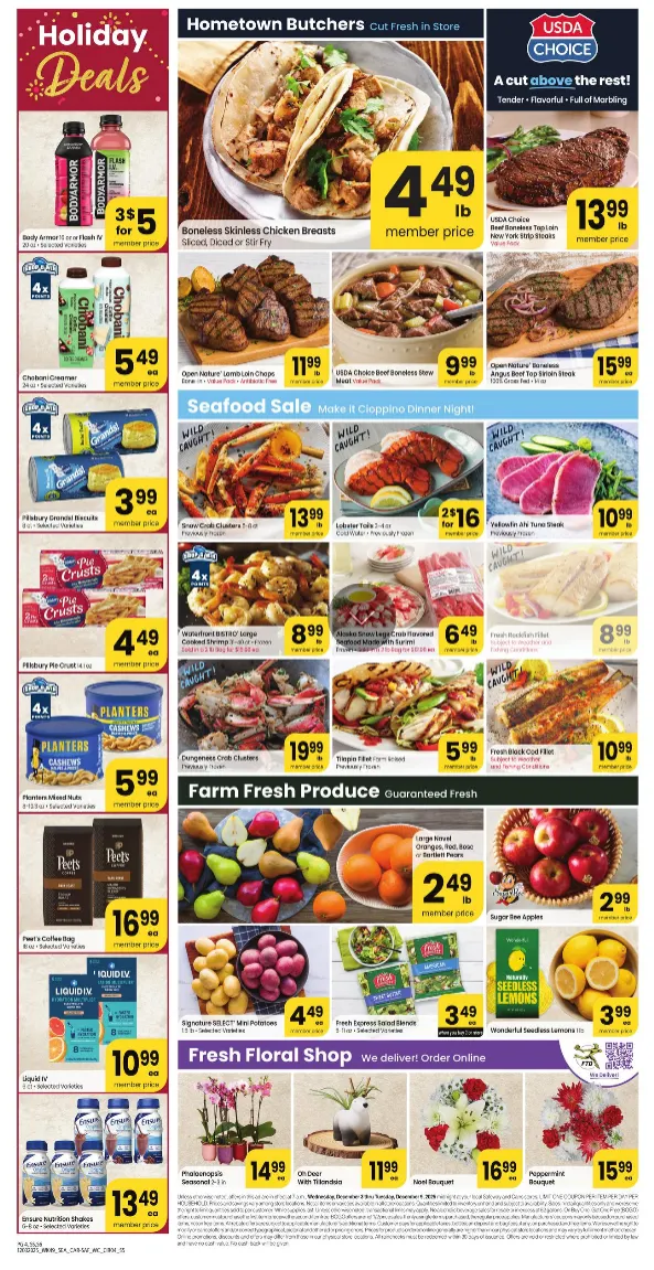 Weekly promotion Carrs Sales spanning from December 3 to December 9 2025 - Page 3 for Catalogue 365