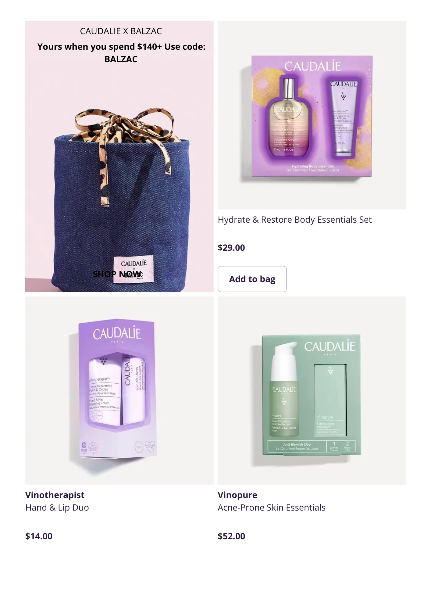 Weekly ad Black Friday deals at Caudalie from November 21 to November 30 2024 - Page 2