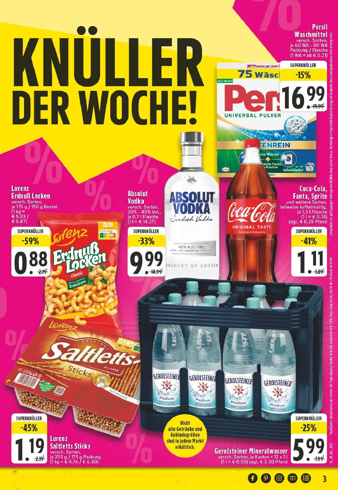 Edeka Prospekt von 7. April bis 12. April 2025 - Prospekt seite 3