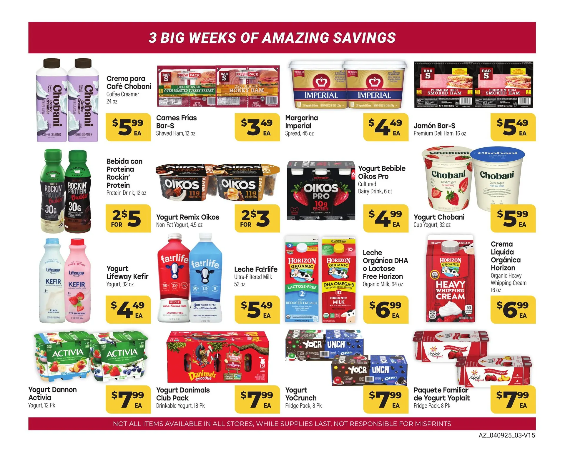 Weekly ad US - Los Altos Ranch Market from April 17 to April 29 2025 - Page 3