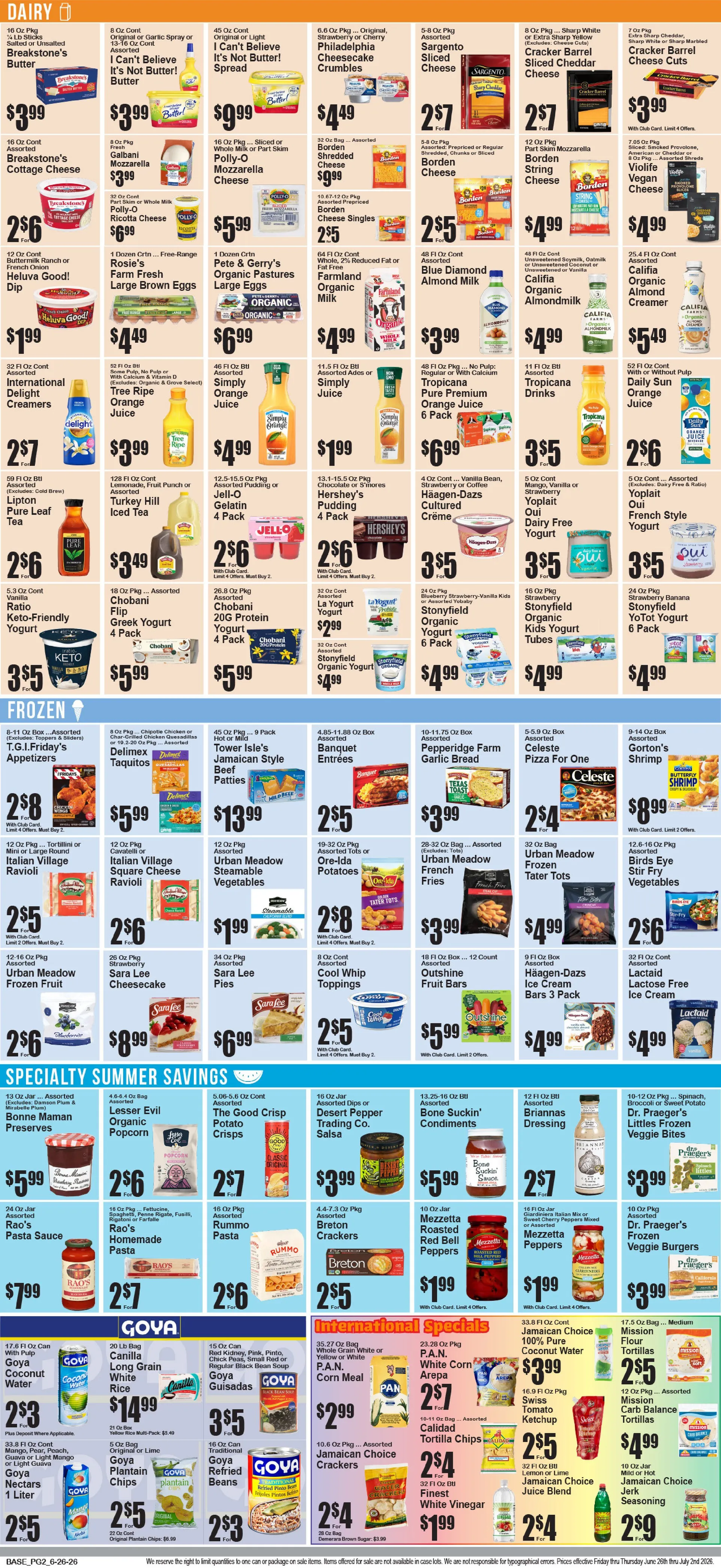 Weekly ad SuperFresh Sales from June 28 to July 2 2026 - Page 3