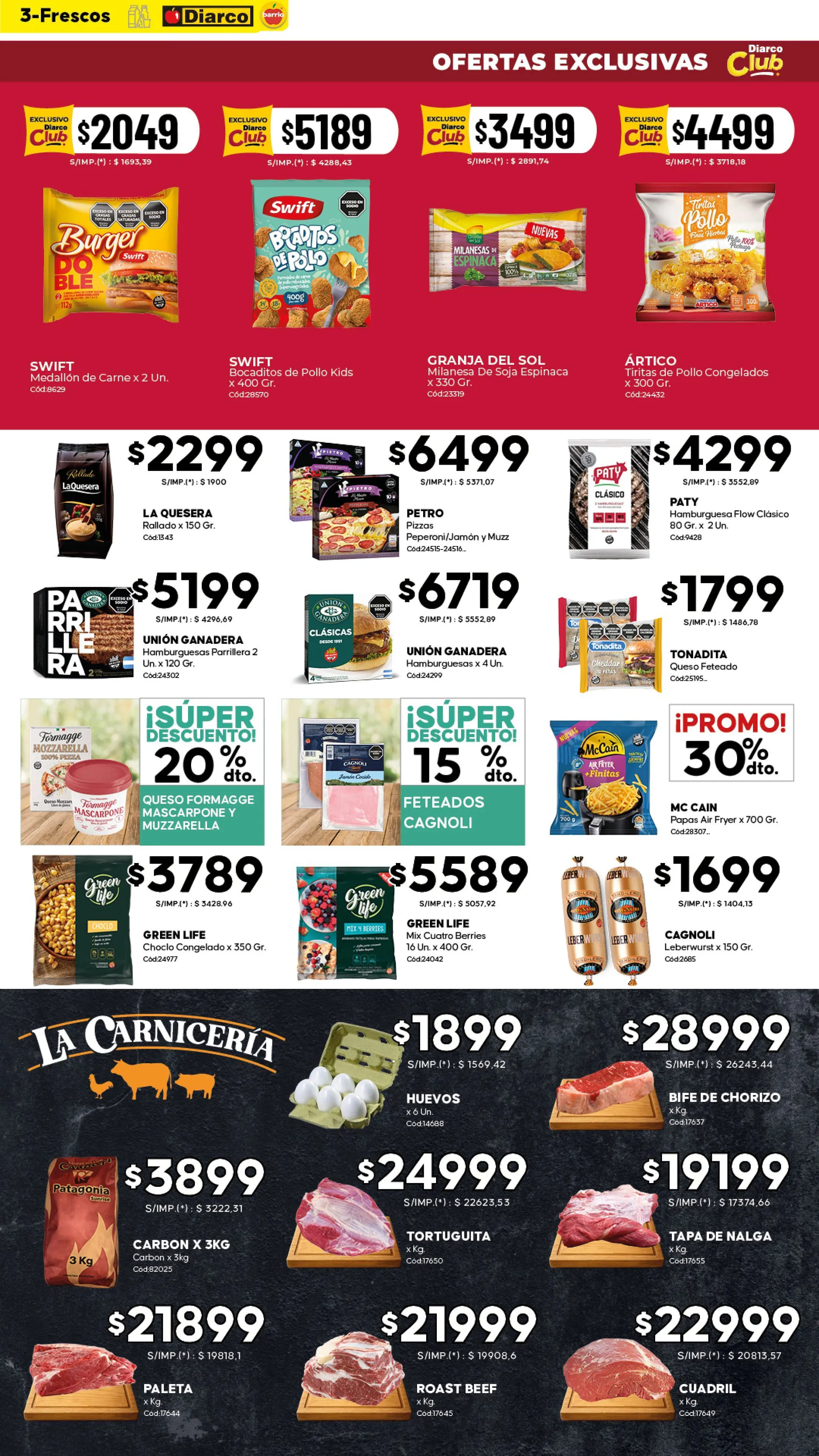 Ofertas de Diarco Ofertas 27 de abril al 30 de abril 2026 - Página 3 del catálogo