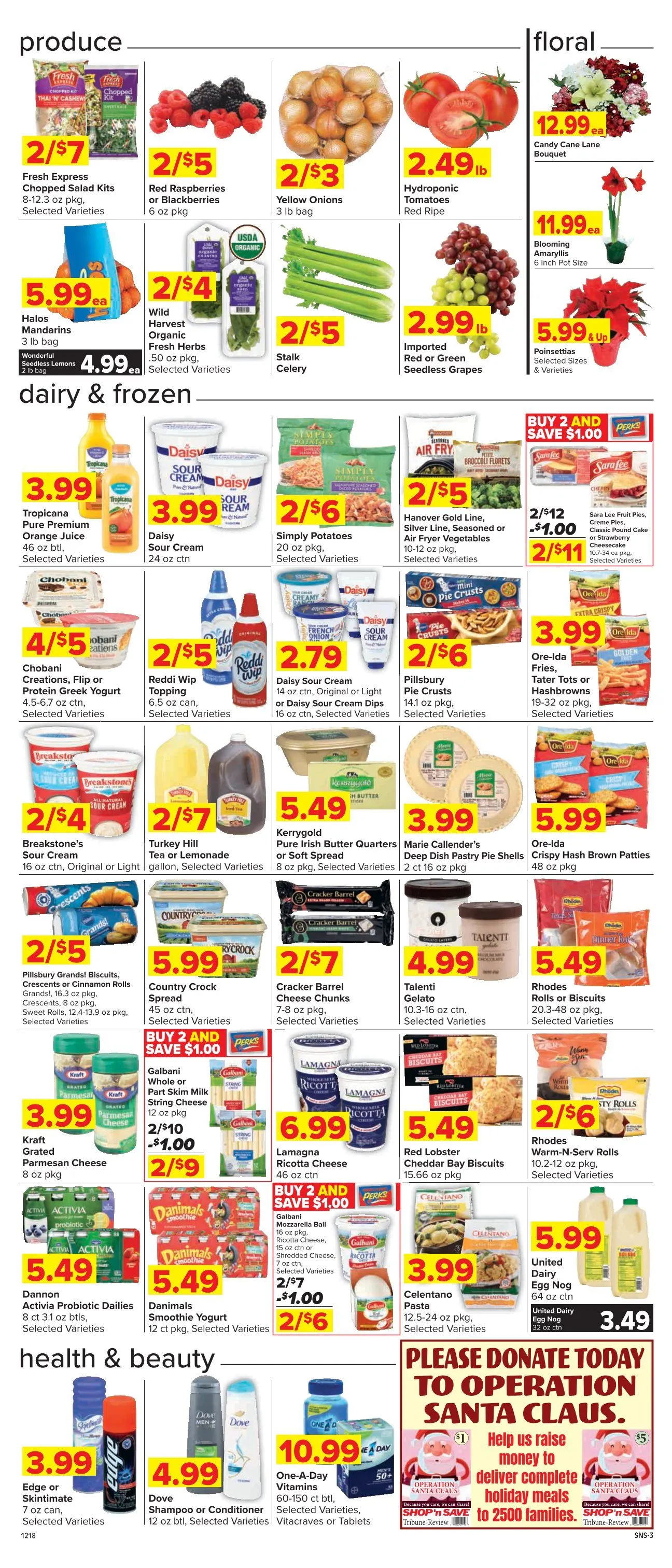 Weekly ad Shop'n Save Sales from December 18 to December 24 2025 - Page 3