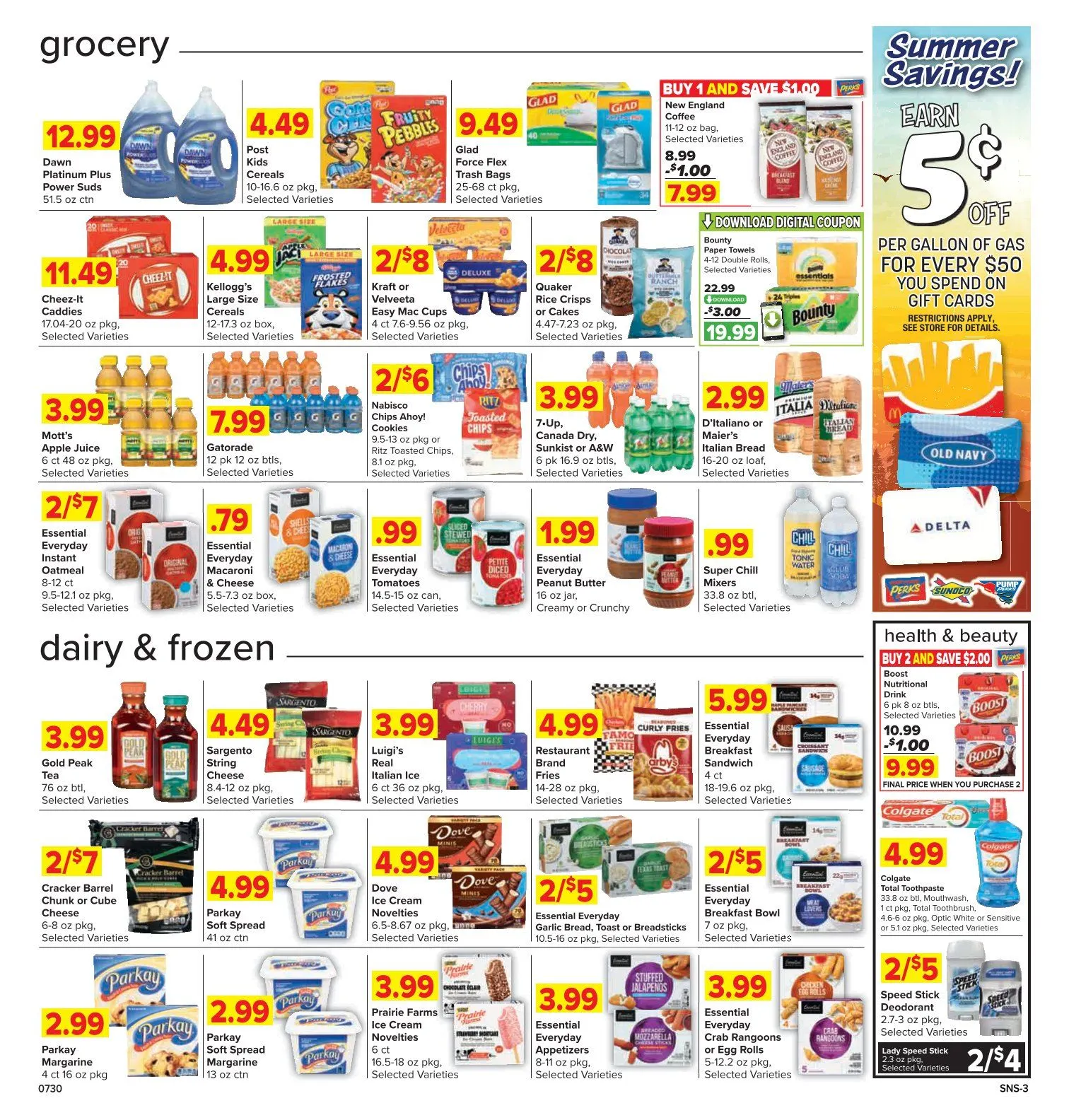 Weekly ad Shop'n Save Sales from July 30 to August 8 2026 - Page 3