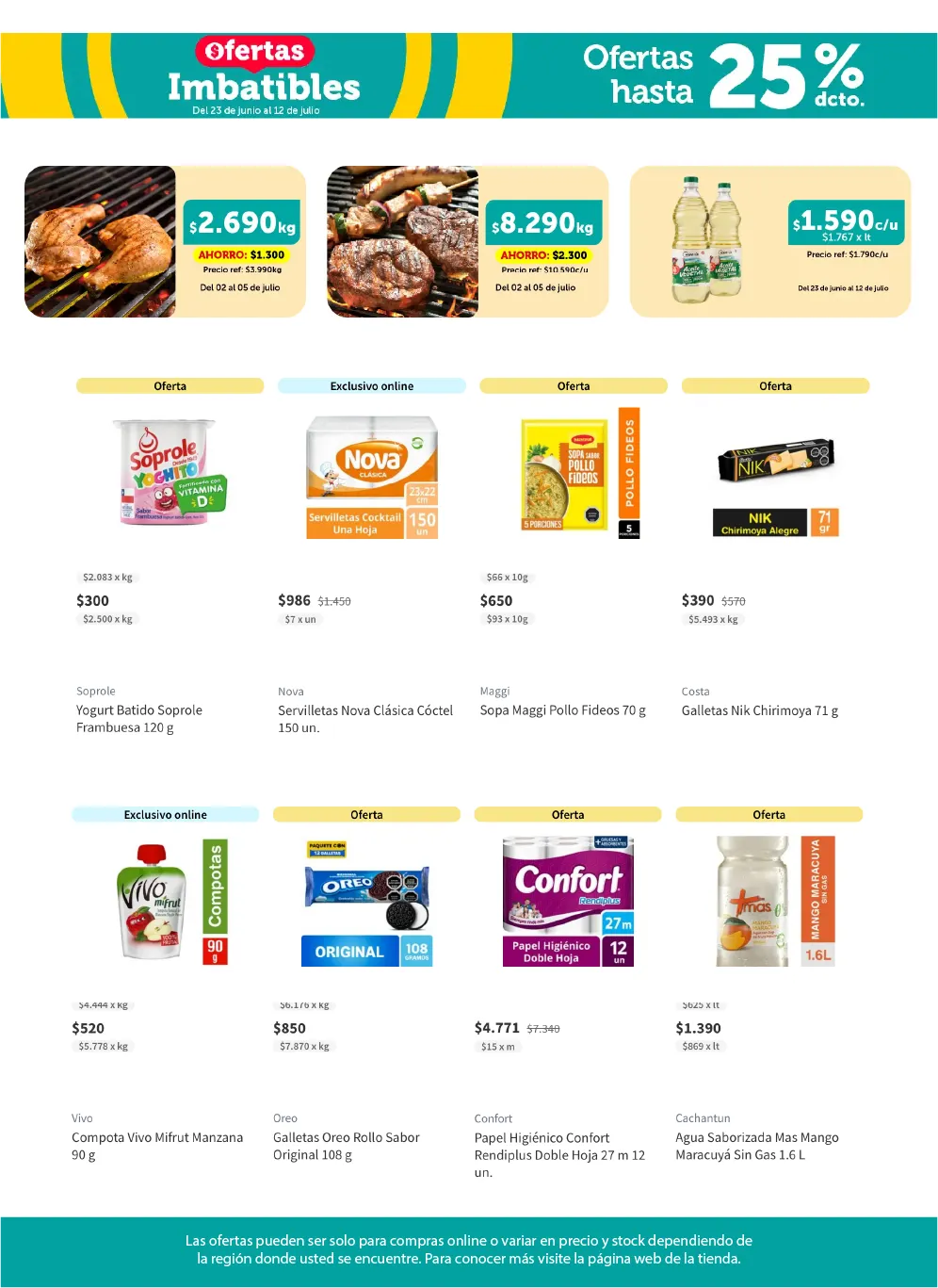 Catálogo de Santa Isabel Ofertas 3 de julio al 17 de julio 2026 - Página 2