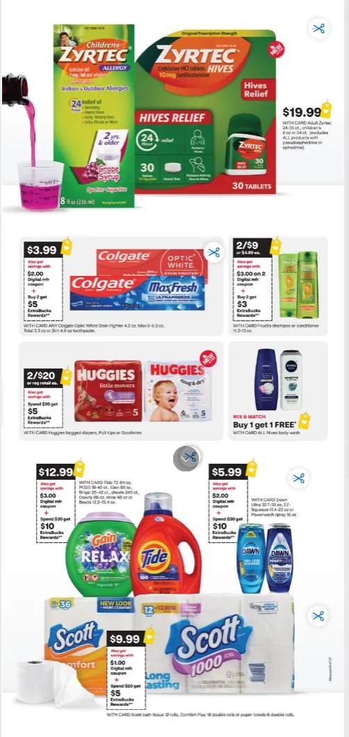 Weekly ad CVS Health Sales from October 19 to October 25 2025 - Page 3