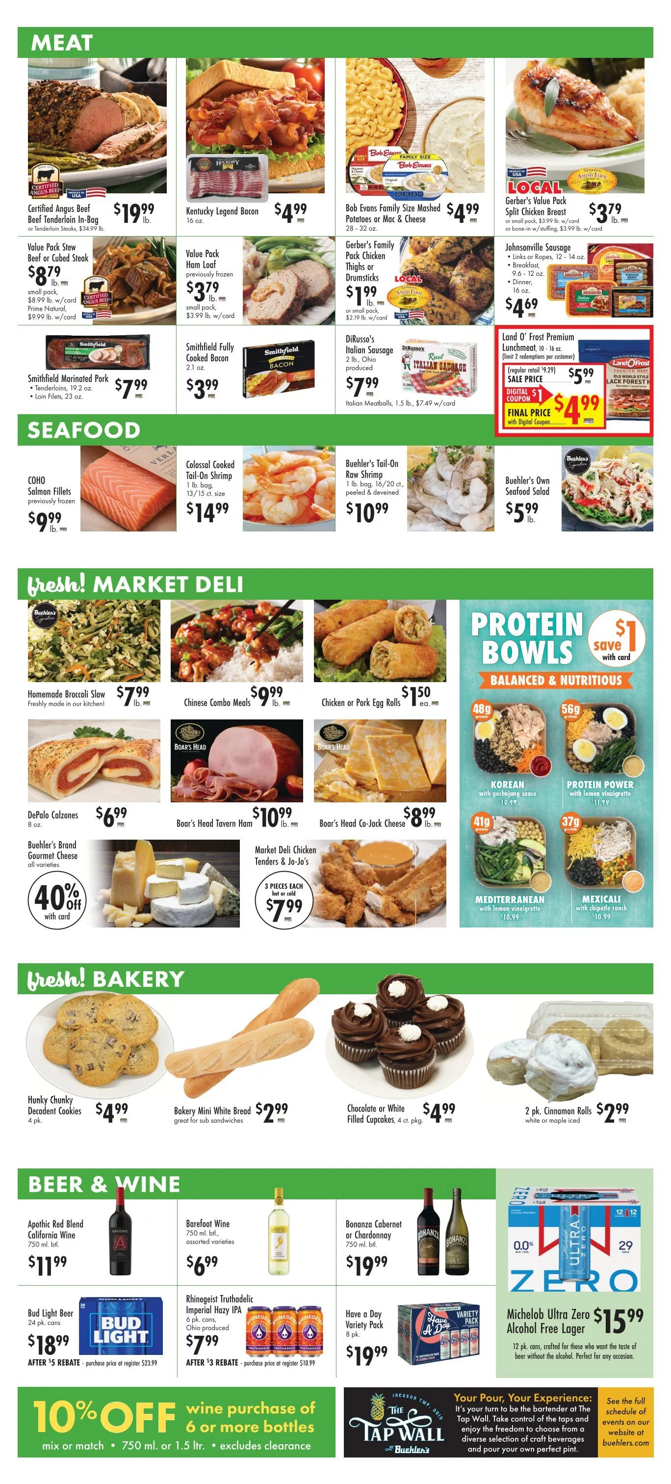 Weekly ad Buehler's Fresh Foods Sales from February 11 to February 17 2026 - Page 3