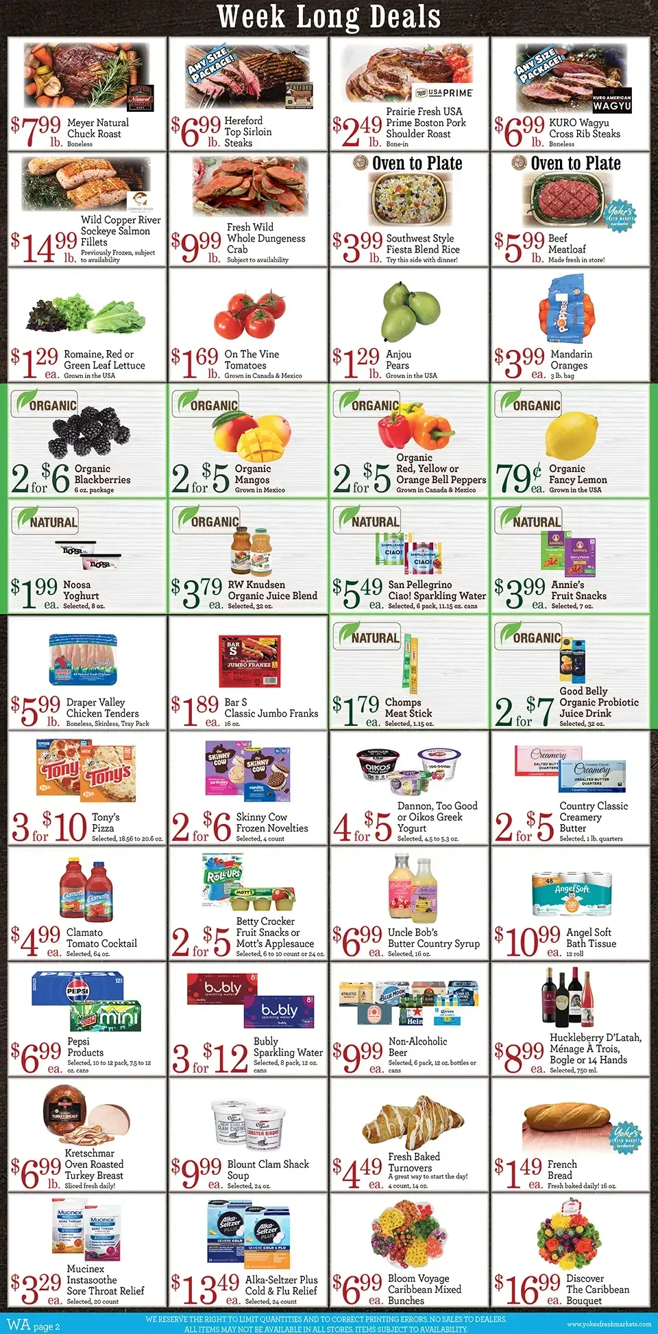 Weekly ad Yoke's Fresh Market Sales from January 7 to January 13 2026 - Page 4