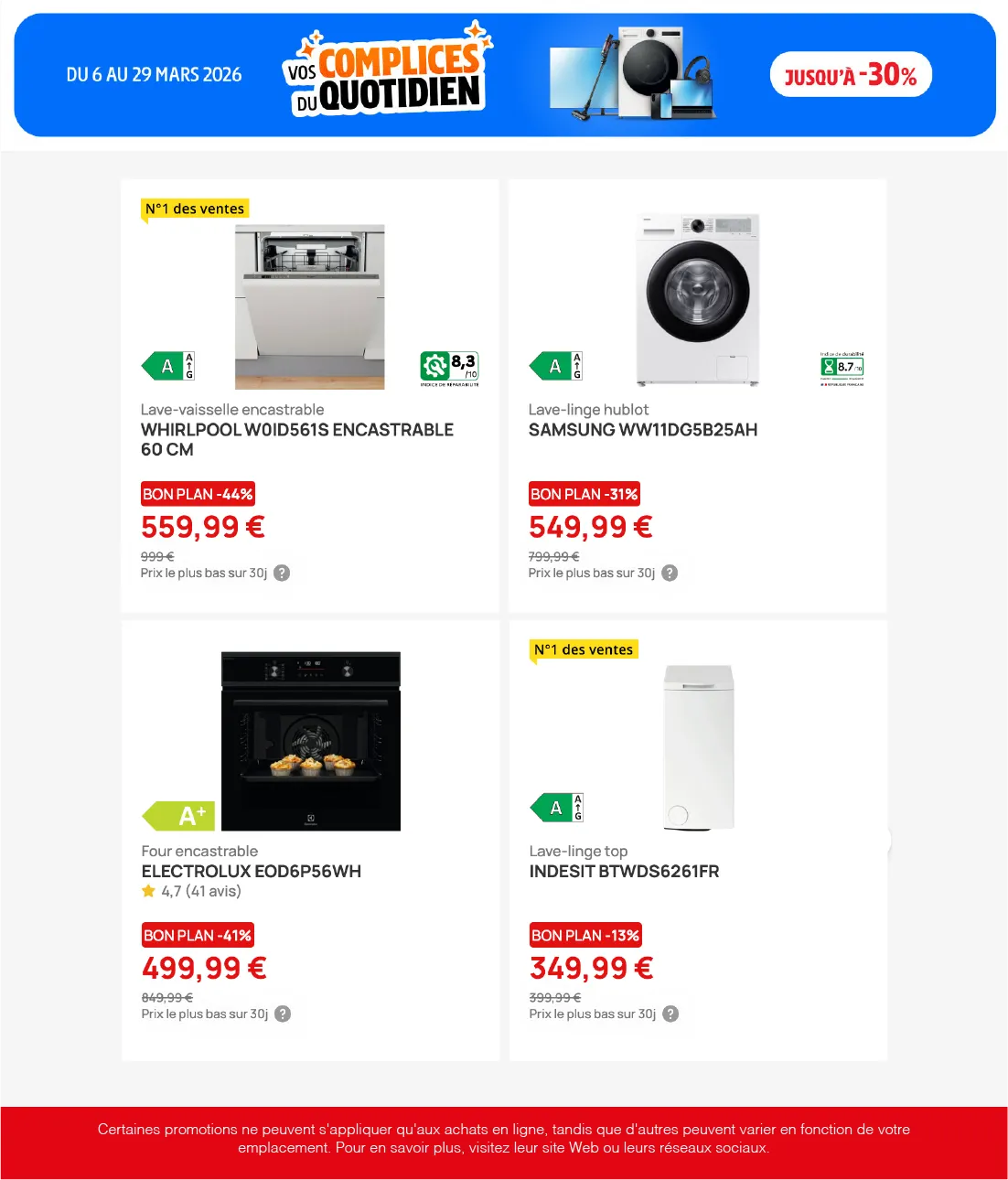 Catalogue du 16 mars au 31 mars 2026 - Catalogue page 2