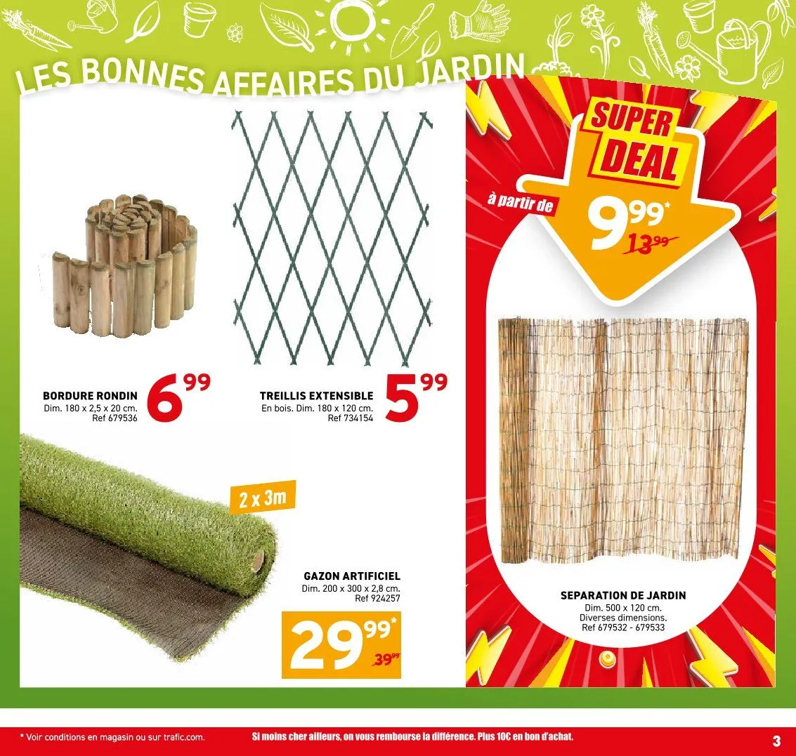 Trafic Catalogue du 15 avril au 19 avril 2026 - Catalogue page 3