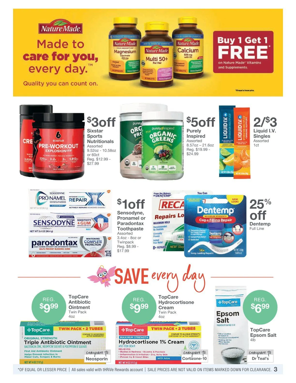 Weekly ad Kinney Drugs weekly ads from May 10 to May 19 2026 - Page 3