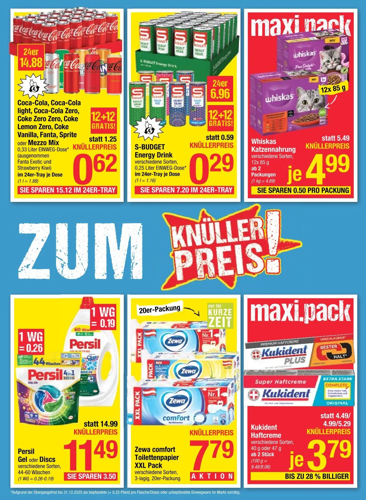 Maximarkt Angebote von 3. Februar bis 8. Februar 2025 - Flugblätt seite 3