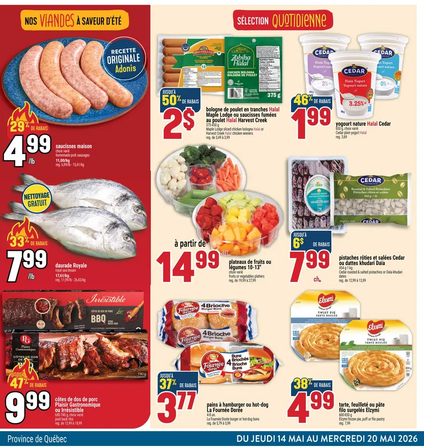 Adonis Sales from May 14 to May 20 2026 - flyer page 3