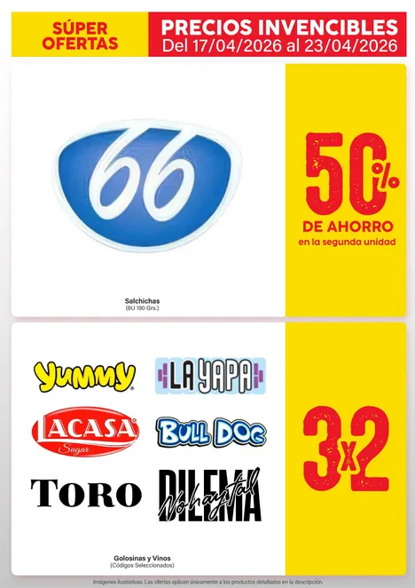 Ofertas de Ofertas Aiello Supermercados 17 de abril al 23 de abril 2026 - Página 3 del catálogo