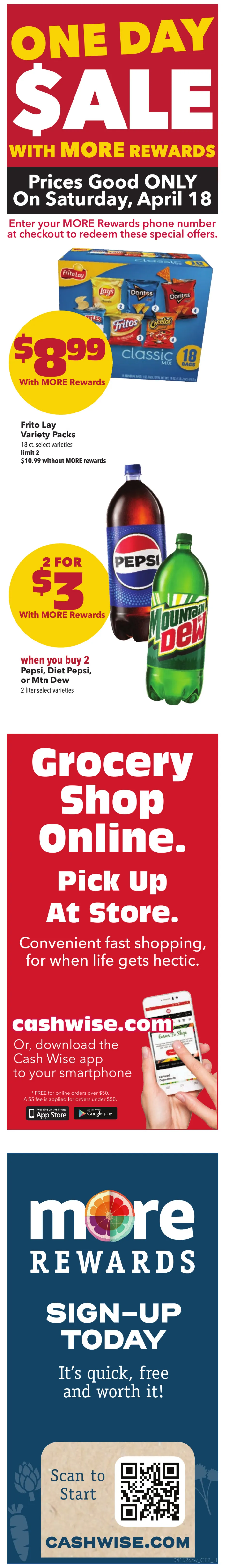 Weekly ad Cash Wise Sales from April 16 to April 21 2026 - Page 3