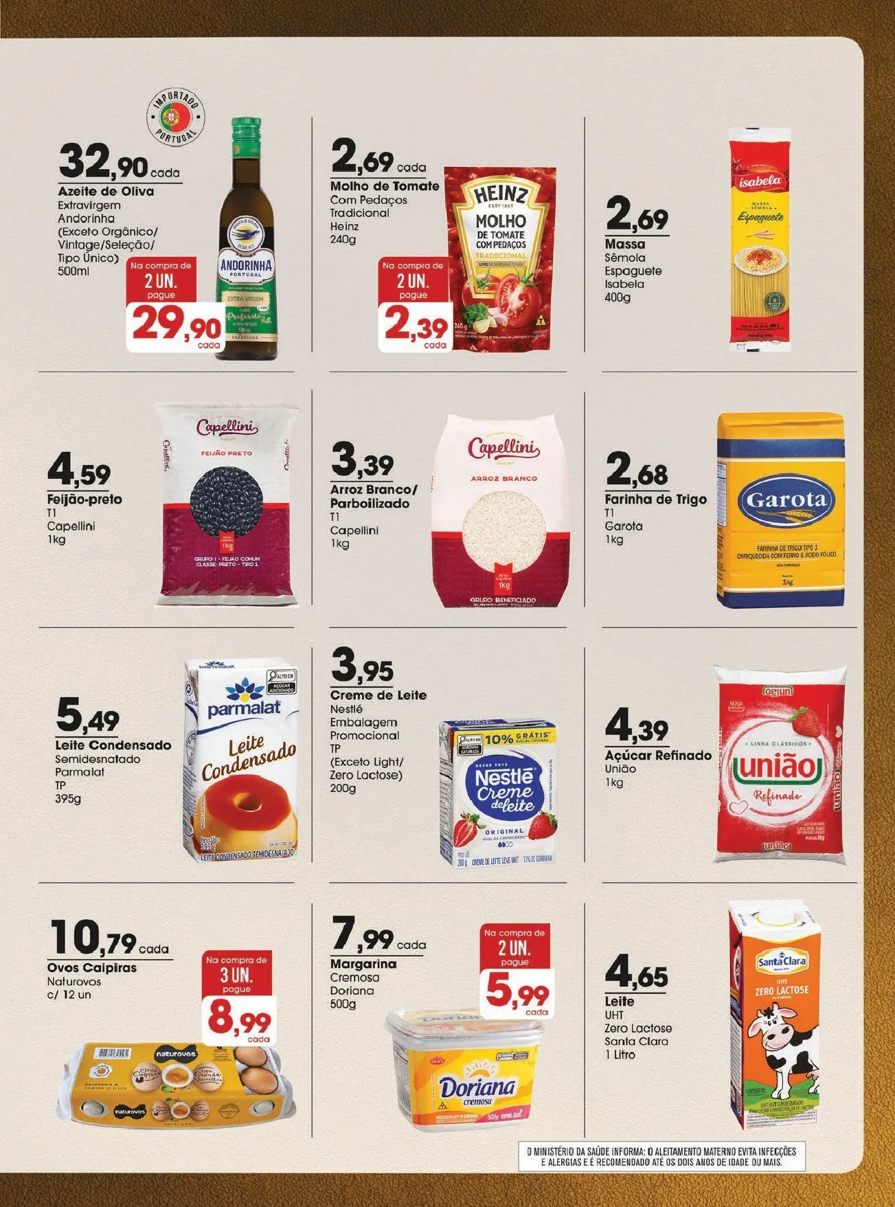 Encarte de Folhetos Záffari 21 de outubro até 2 de novembro 2025 - Pagina 3