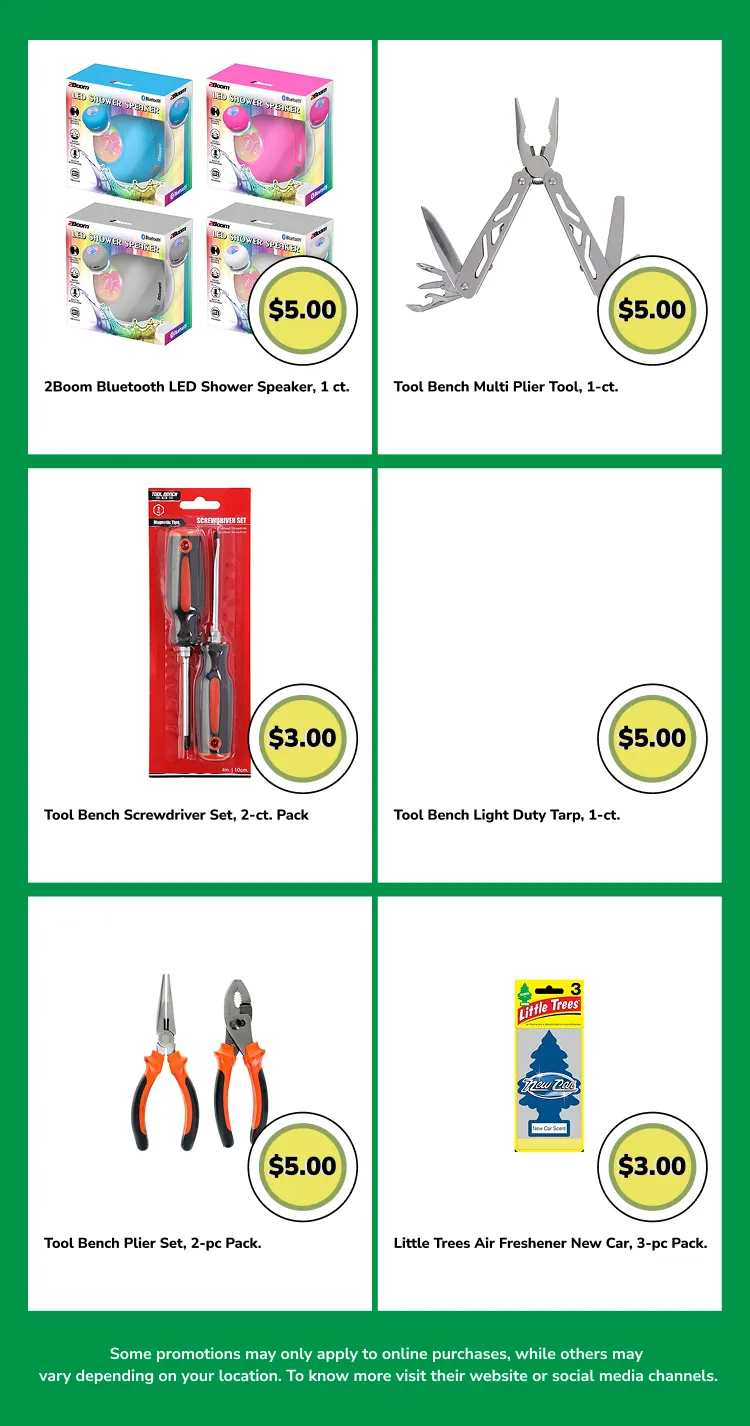 Weekly ad Dollar Tree Sales from June 8 to June 22 2026 - Page 3