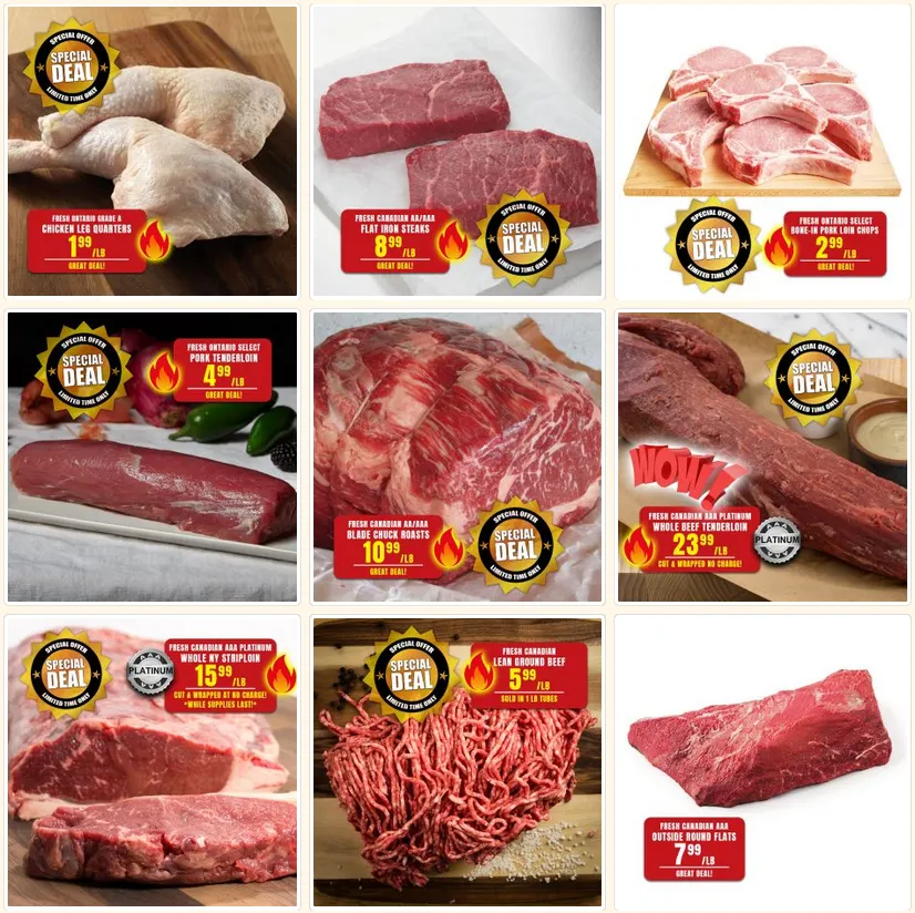 Roberts Fresh and Boxed Meats from November 12 to November 17 2025 - flyer page 3