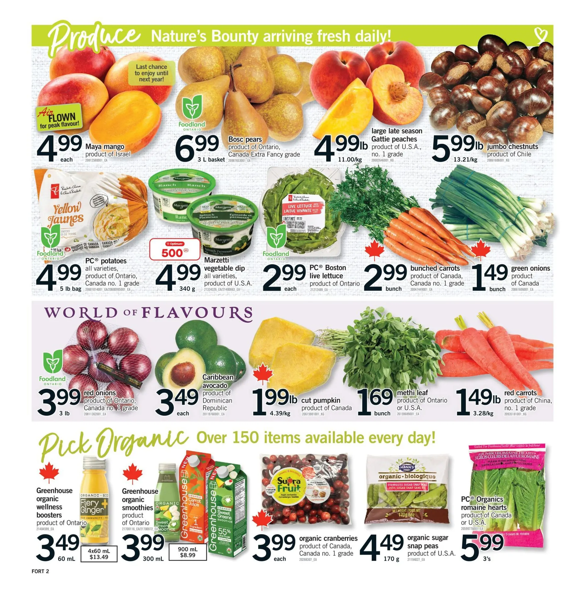 Fortinos Sales from September 24 to October 1 2025 - flyer page 3