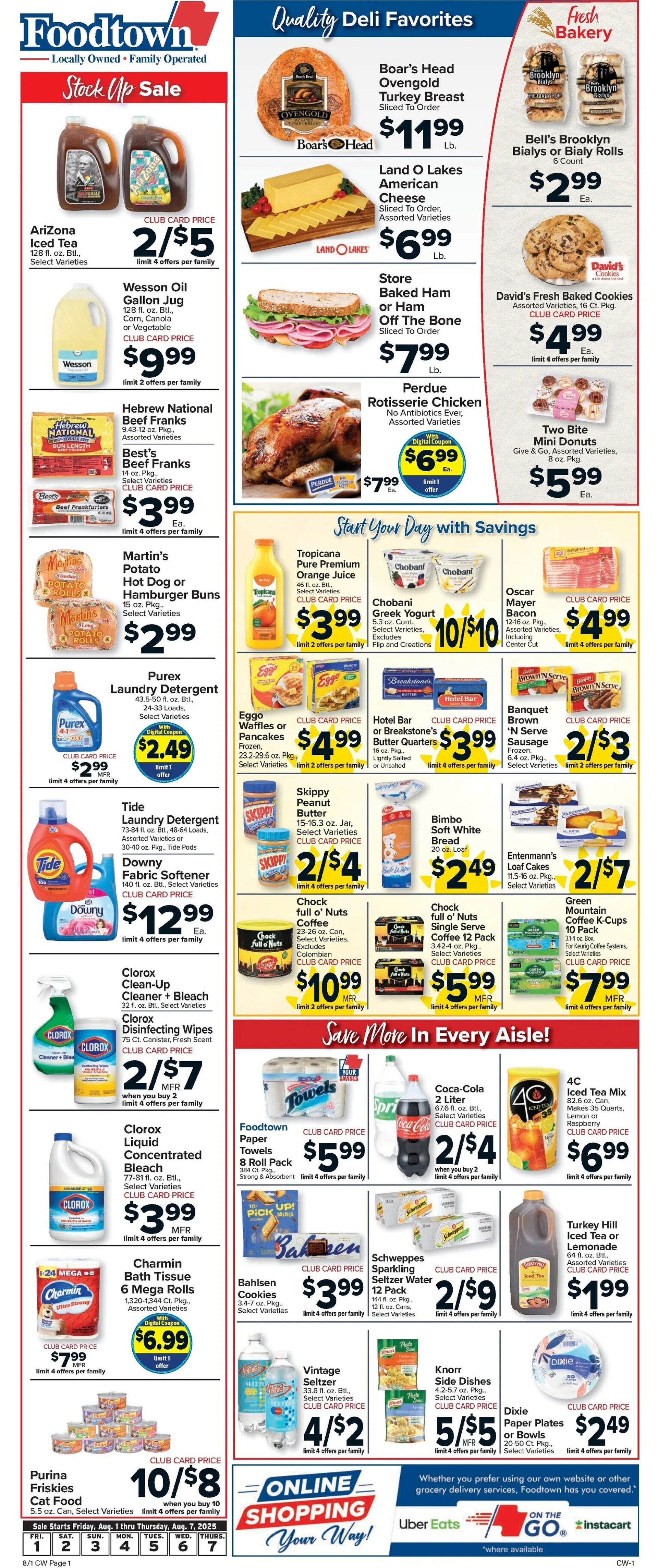 Weekly ad Foodtown Sales from August 1 to August 7 2025 - Page 3