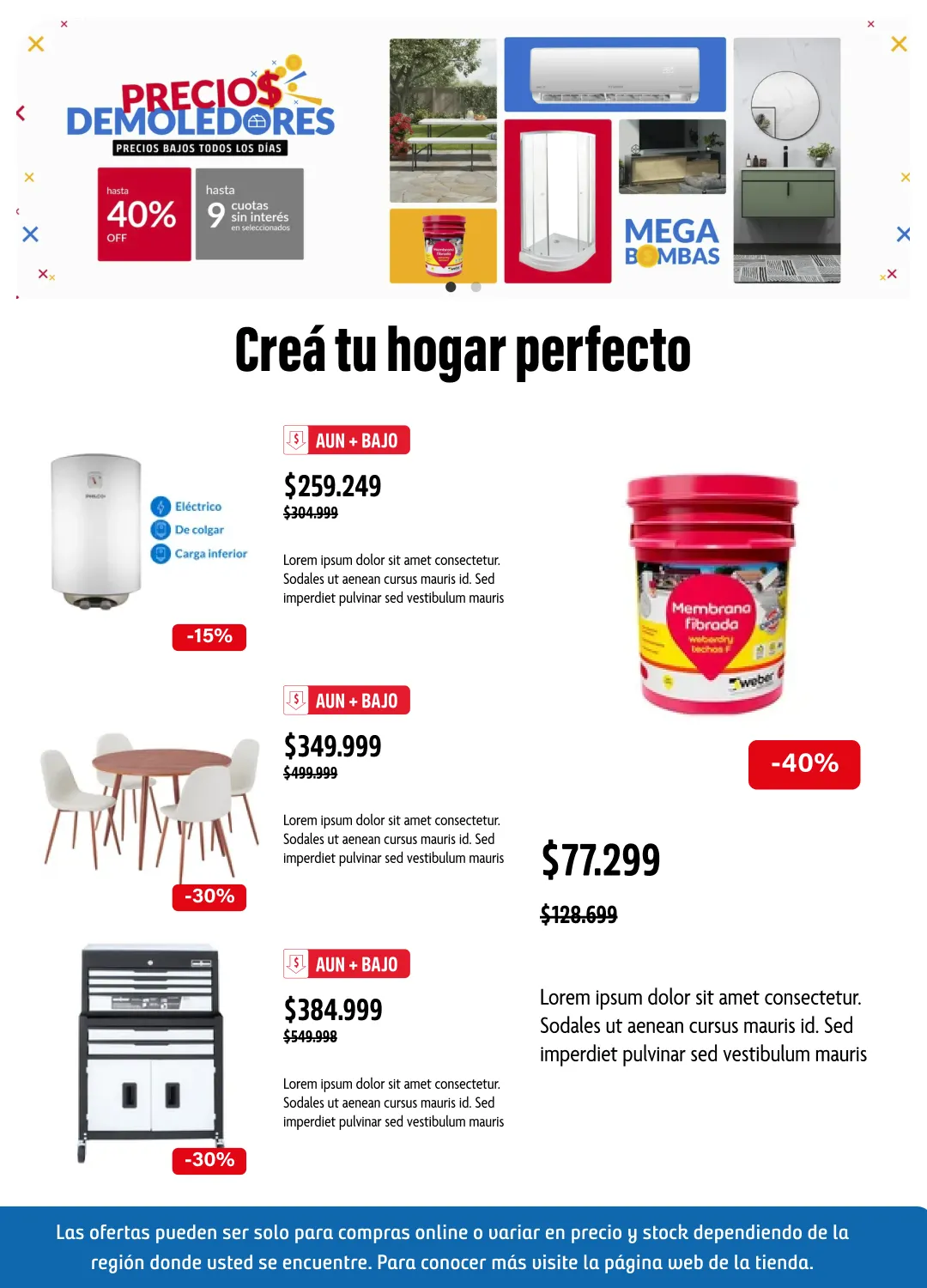 Ofertas de Sodimac Ofertas 13 de abril al 2 de mayo 2026 - Página 3 del catálogo